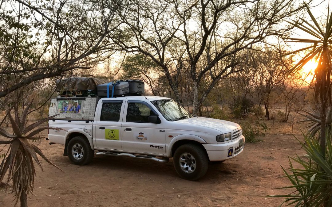 Eindelijk in Gaborone