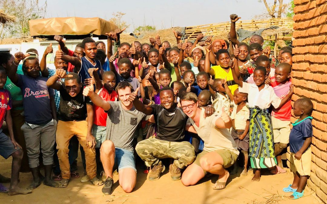 Malawi’s bevolking; brede schouders en een nog bredere glimlach