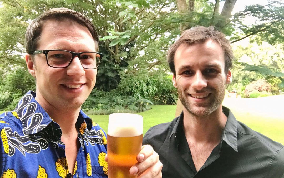 Wat er ook gebeurt, altijd blijven lachen!