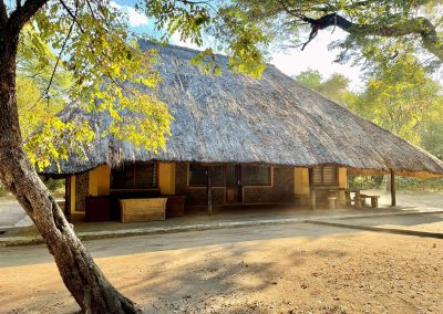 Large Bush Villa bij Kuti Wildlife Reserve in Malawi